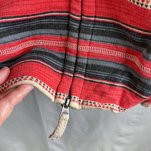 True grit by dry goods, Southwest print hooded sweatshirt - Picture 6 of 7